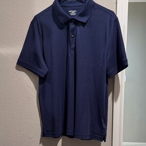 UNTUCKit Men's Dark Blue Polo Shirt